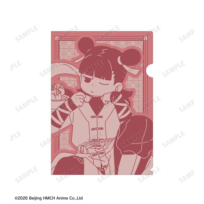 羅小黒戦記_描き下ろしイラスト ナタ 飲茶ver. クリアファイル | 羅