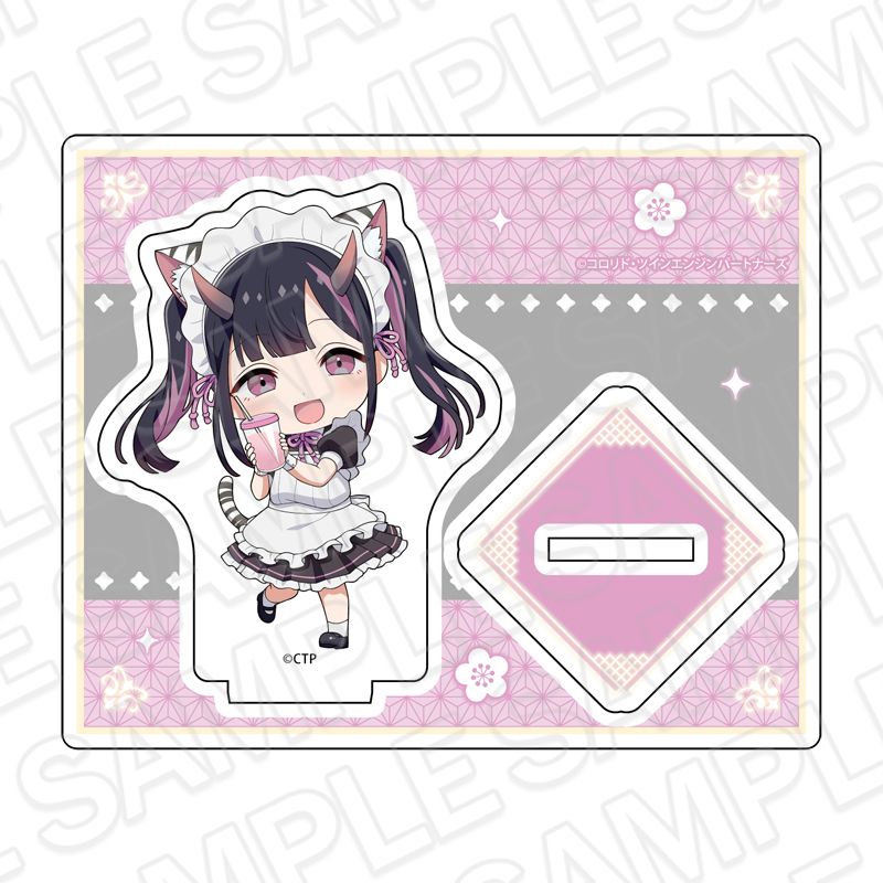 超かぐや姫 駒沢乃依 乃依 缶バッジ キーホルダー アクリルスタンド 色紙 超かぐや姫!_アクリルスタンド 駒沢乃依 カフェ ver. | 超かぐや姫