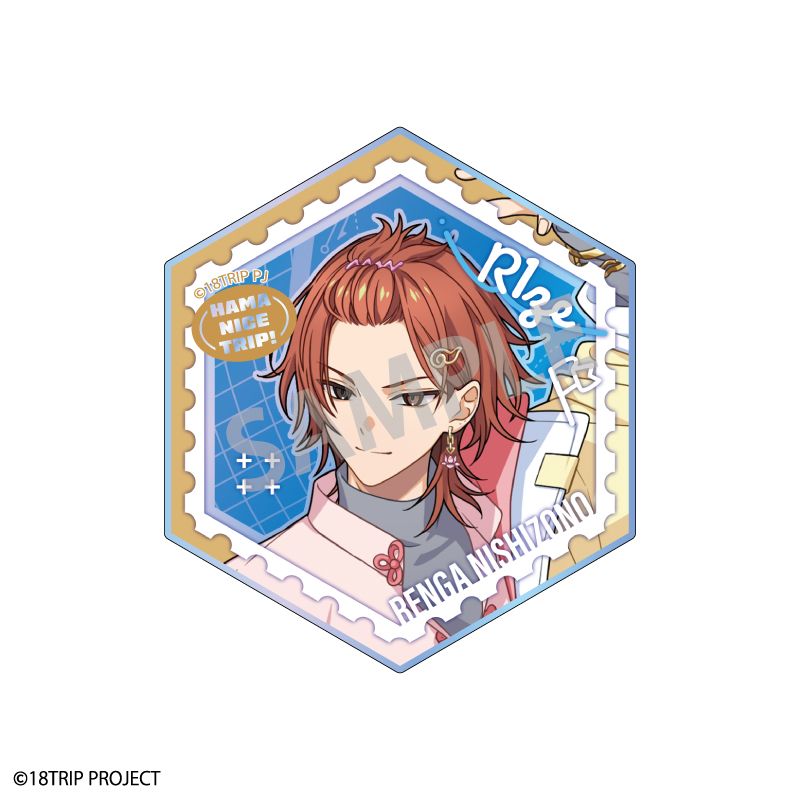 18TRIP_ハニカードコレクション vol.1 R1ze 【BOX／5パック入り