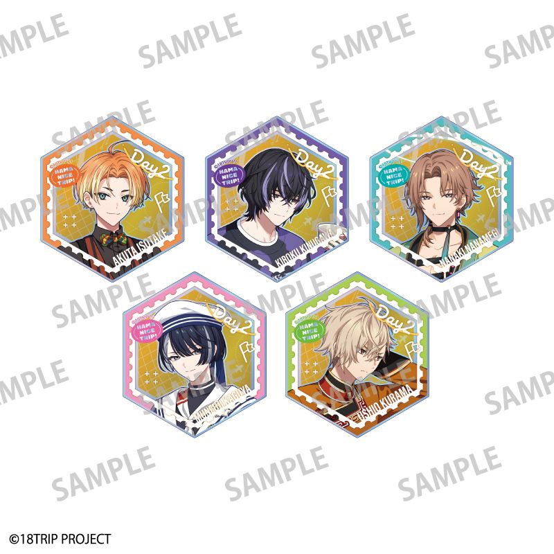 18TRIP_ハニカードコレクション vol.2 Day2 【BOX／5パック入り