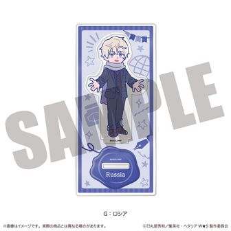 ヘタリア World☆Stars_ばるんこステッカー イギリス | ヘタリア World