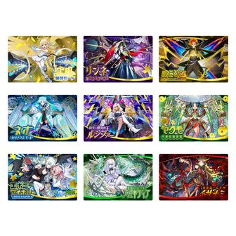 モンスターストライク_きらきら缶バッジコレクション 富士急ハイランド