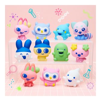 たまごっち_ぬいピン たまごっち ツーしん期・カラー期【BOX／12個入り