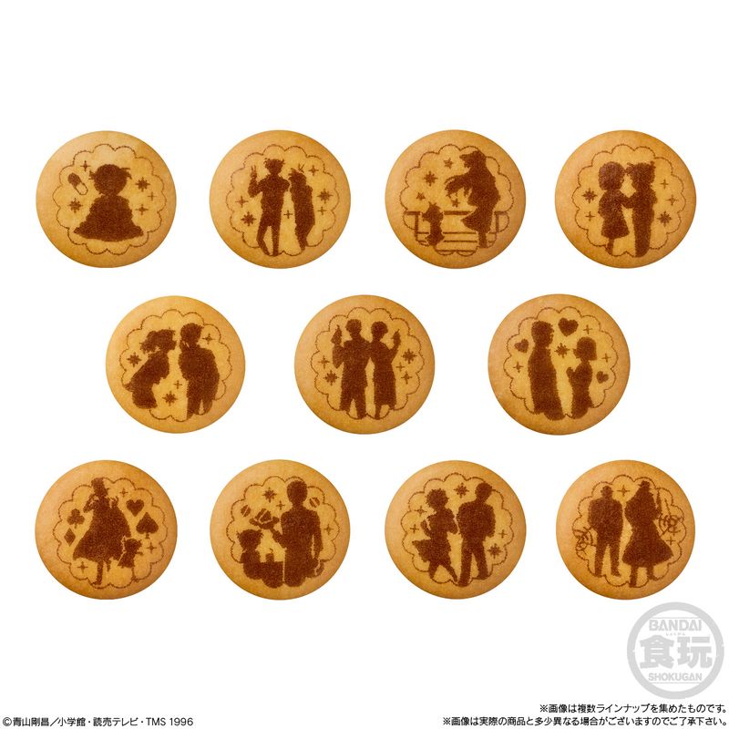 名探偵コナン_【食玩】刺繍缶バッジビスケット 【BOX／12個入り】 | 名