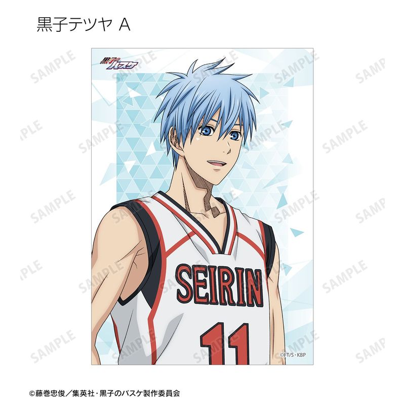 黒子のバスケ　非売品特典ブロマイド　コンプ品 黒子のバスケ_描き下ろし 歩みver. トレーディングブロマイド(単位