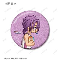 黒子のバスケ_トレーディング ちびとこ 第2弾 グリッター缶バッジ(単位