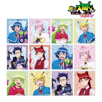 魔入りました！入間くん_アガレス・ピケロ グリッター缶バッジ2個