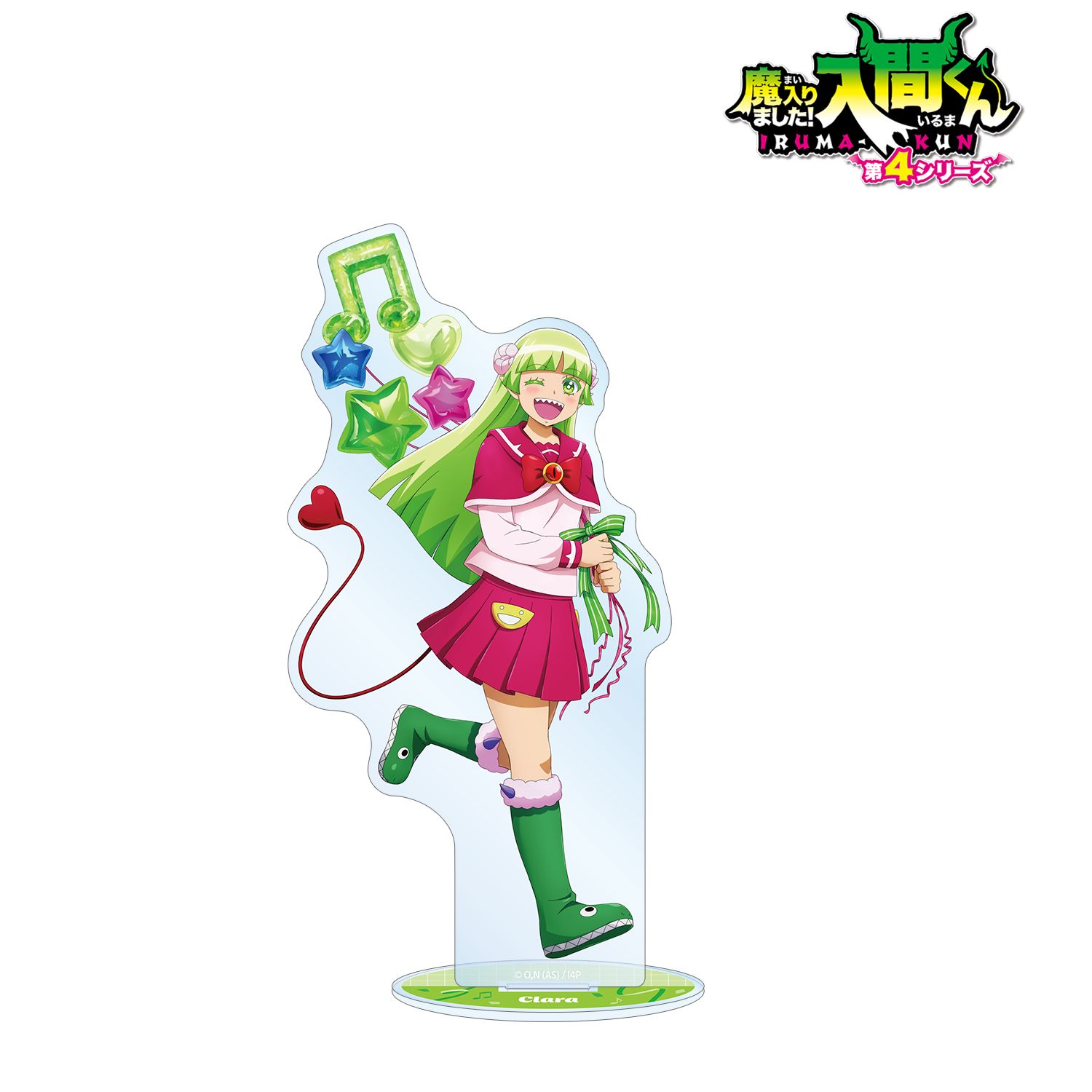 魔入りました！入間くん_描き下ろし ウァラク・クララ 音符バルーンver