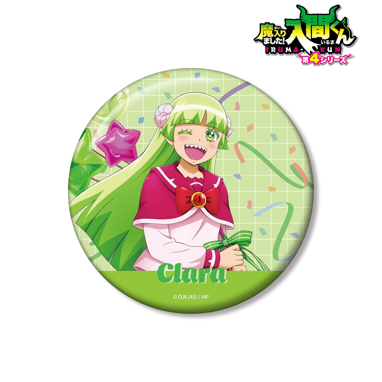 魔入りました！入間くん_描き下ろし ウァラク・クララ 音符バルーンver