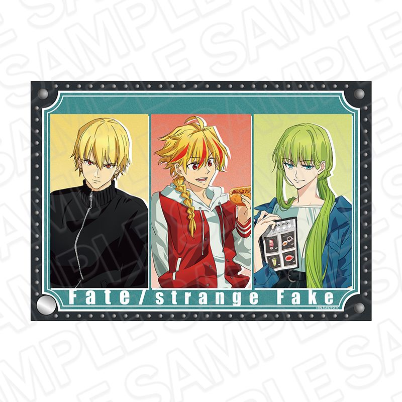 Fate/strange Fake_ミニアクリルアート Cafe ver. | Fateシリーズ公式 