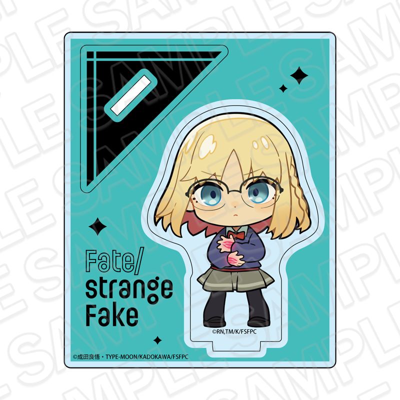 Fate/strange Fake_アクリルスタンド アヤカ・サジョウ ミニキャラ ver