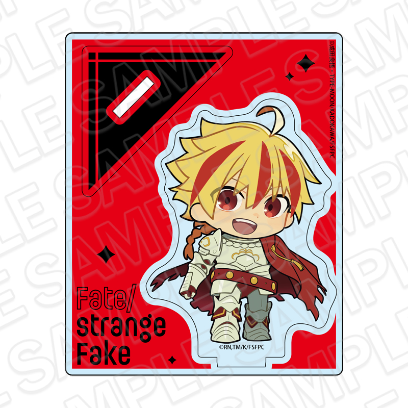 Fate/strange Fake_アクリルスタンド セイバー ミニキャラ ver. | Fate