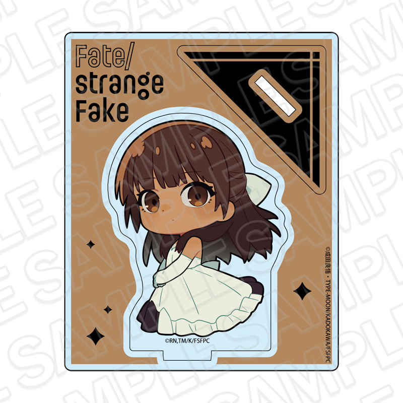 Fate/strange Fake_アクリルスタンド ティーネ・チェルク ミニキャラ