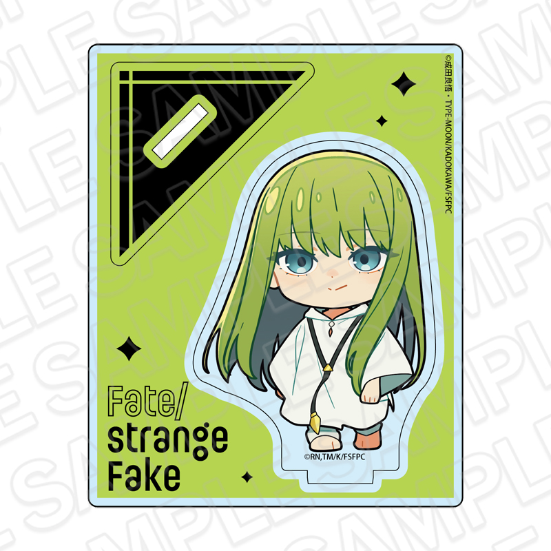 Fate/strange Fake_アクリルスタンド ランサー ミニキャラ ver. | Fate