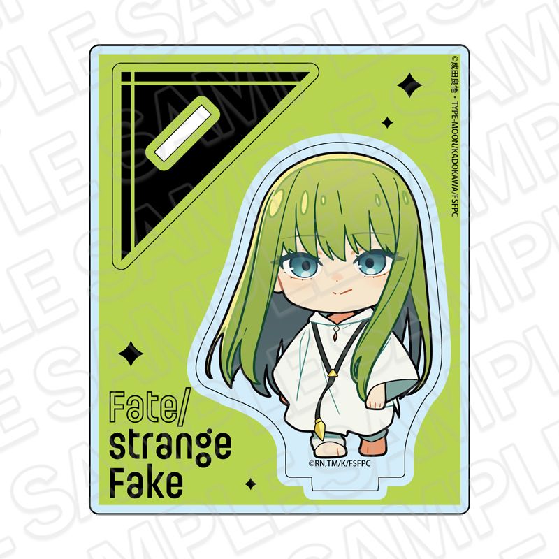 Fate/strange Fake_アクリルスタンド ランサー ミニキャラ ver. | Fate