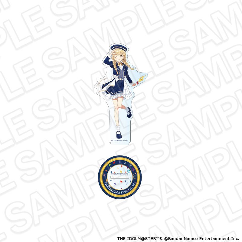学園アイドルマスター_アクリルフィギュア 藤田ことね 遊園地 ver