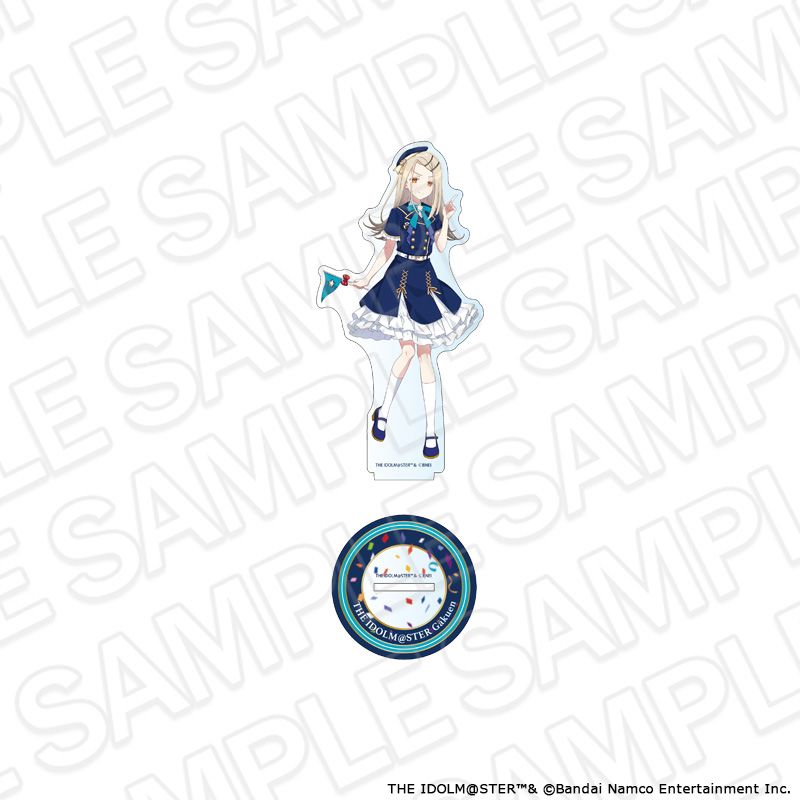 学園アイドルマスター Sunflower 篠澤広 特大アクリルフィギュア 当選品 学園アイドルマスター_アクリルフィギュア 篠澤 広 遊園地 ver