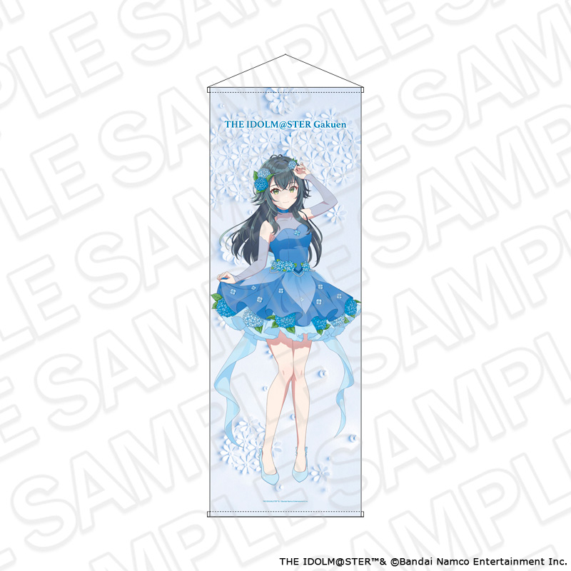 学園アイドルマスター_特大タペストリー 月村手毬 floral dress ver