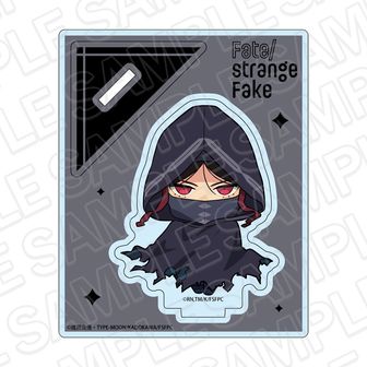 Fate/strange Fake_アクリルフィギュア ランサー Black outfit ver