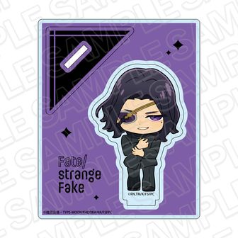 Fate/strange Fake_グリッターアクリルブロック ティーネ・チェルク