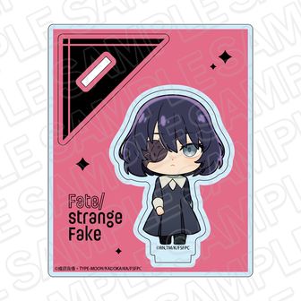 Fate/strange Fake_アクリルフィギュア ランサー Black outfit ver