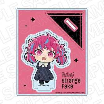 Fate/strange Fake_オーロラ缶バッジ2個セット アヤカ・サジョウ