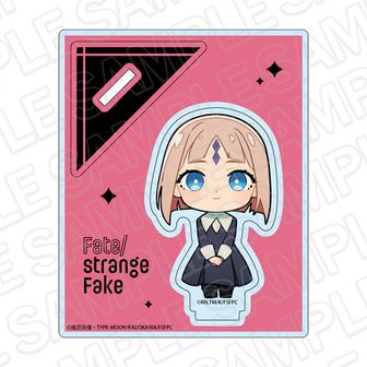 Fate/strange Fake_グリッターアクリルブロック ティーネ・チェルク