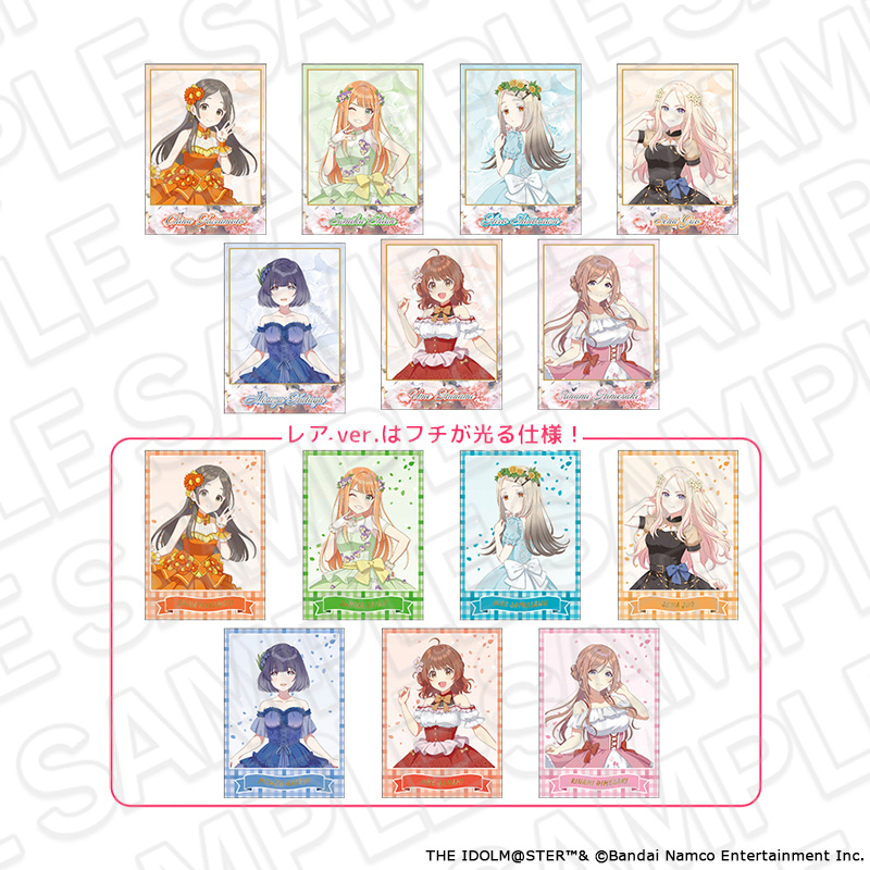 アイドルマスター シリーズ_NTTドコモ×アイドルマスター シャイニー