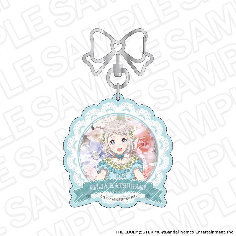 学園アイドルマスター_アクリルキーホルダー 葛城リーリヤ floral