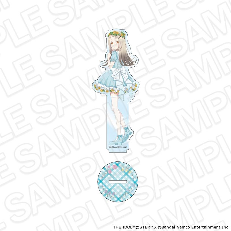 学園アイドルマスター_アクリルフィギュア 篠澤 広 floral dress ver