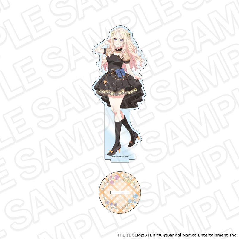 学園アイドルマスター_アクリルフィギュア 十王星南 floral dress ver