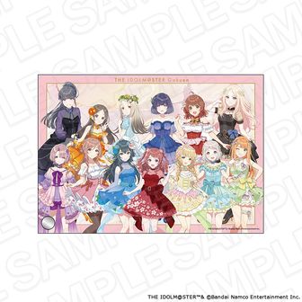 学園アイドルマスター_グリッター缶バッジ/姫崎 莉波 | アイドル