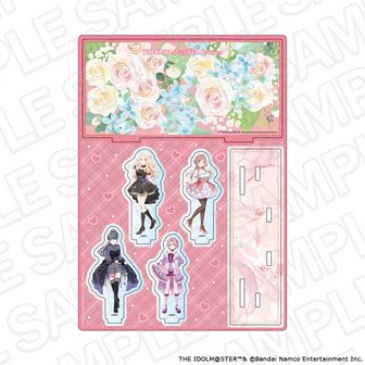 学園アイドルマスター_グリッター缶バッジ/姫崎 莉波 | アイドル