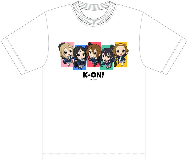 未使用未開封　けいおん! ROCKTシャツ Lサイズ けいおん！_Lサイズ_【描き起こし】Tシャツ | けいおん！公式グッズ