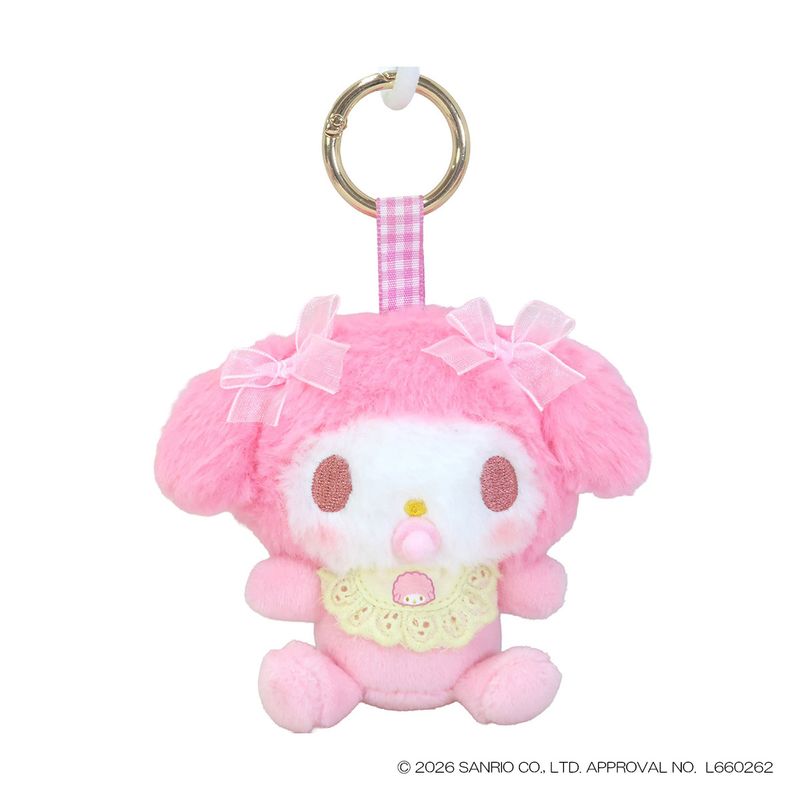 サンリオ ベビーシリーズ マスコットホルダー マイメロディ サンリオキャラクターズ_ベビー マスコット マイメロディ | サンリオ