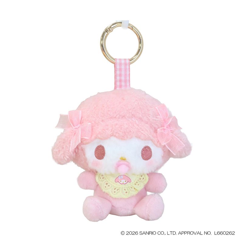 サンリオキャラクターズ　マイスイートピアノ ぬいぐるみキーホルダー サンリオキャラクターズ_ベビー マスコット マイスウィートピアノ