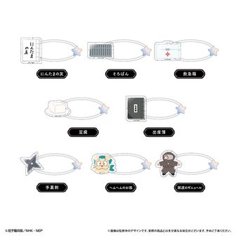 忍たま乱太郎_山本陣内 場面写缶バッジ2個セット vol.2 | 忍たま乱太郎
