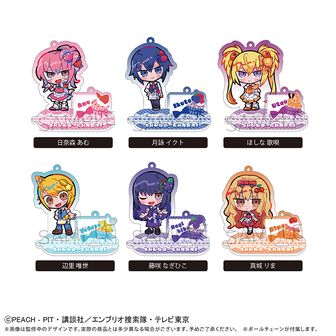 しゅごキャラ！_描き下ろしアクリルスタンド_ほしな歌唄 花なり