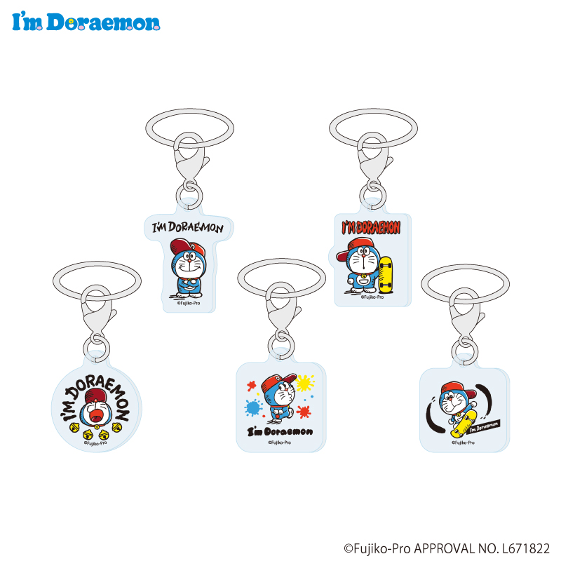 I'm Doraemon_アンブレラマーカー02/コンプリートセット(全5種