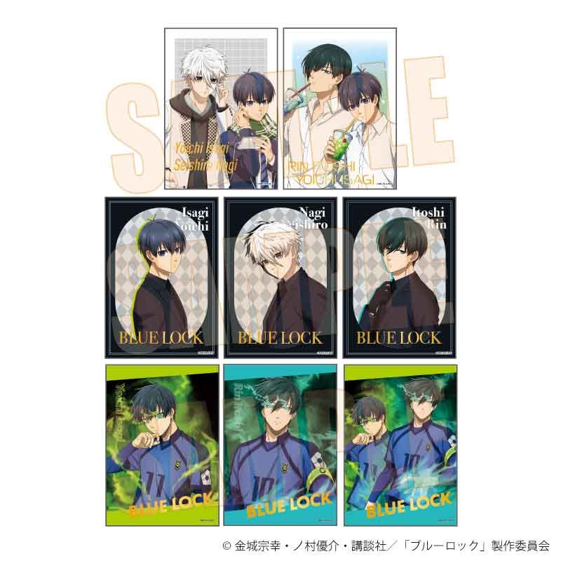 ブルーロック バラ売り ブロマイド トレカ ブルーロック_トレーディング箔押しブロマイド 【OPP／8枚入り