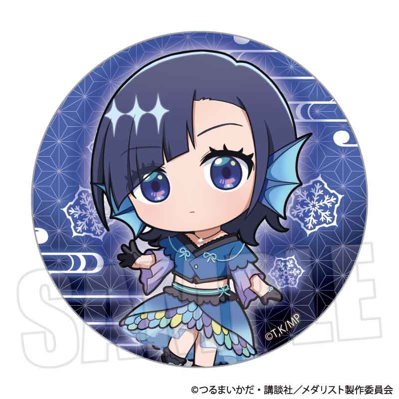 メダリスト展 岡崎いるか 缶バッジ セット メダリスト_缶バッジ 岡崎 いるか 百鬼夜行ver. | メダリスト公式