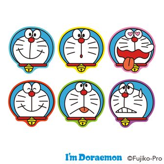 I'm Doraemon_パーツ付きアクリルキーホルダー02/コンプリートセット
