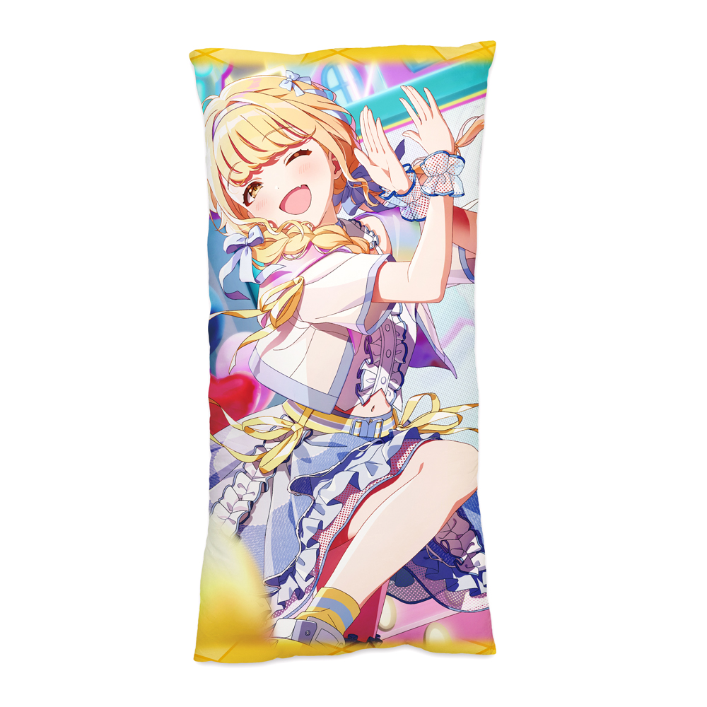 学園アイドルマスター_ロングクッションカバー(藤田ことね/世界一