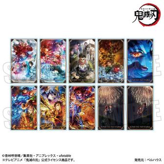 鬼滅の刃_トレーディングスクエア缶バッジ【コンプリートBOX／15個入り