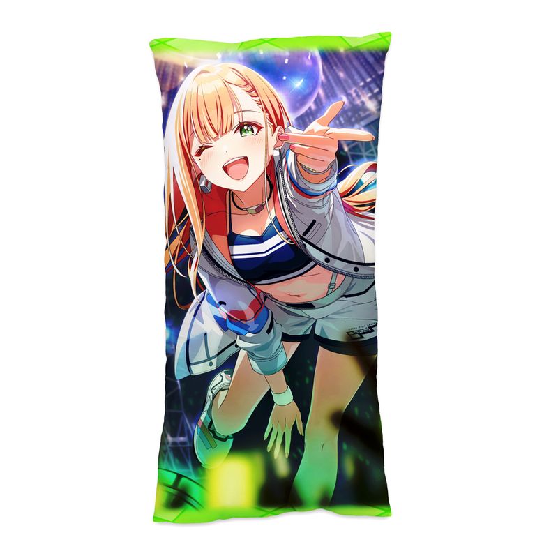学園アイドルマスター_ロングクッションカバー(紫雲清夏/Tame-Lie-One