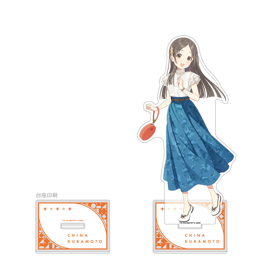 学園アイドルマスター_特大アクリルスタンド(倉本千奈) | アイドル