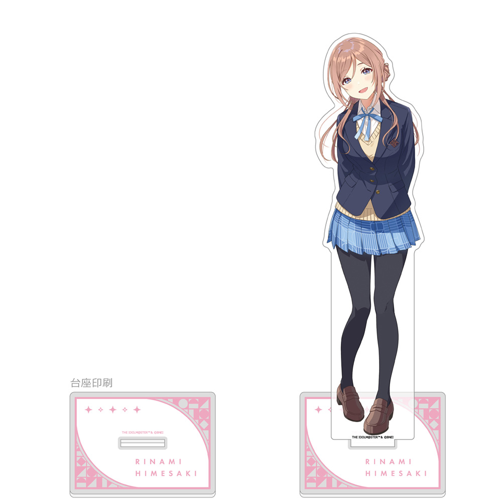 姫崎莉波　学園アイドルマスターアクリルスタンド BIGアクリルスタンド まとめ 学園アイドルマスター_特大アクリルスタンド(姫崎莉波) | アイドル
