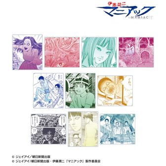 伊藤潤二『マニアック』_富江 原作イラスト マルチデスクマット | 伊藤