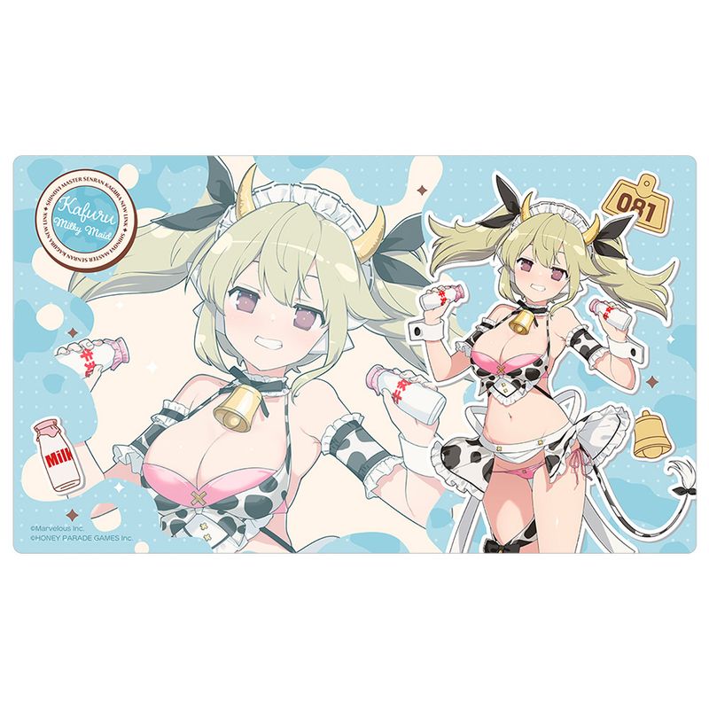 シノビマスター 閃乱カグラ NEW LINK_描き下ろしラバーマット(華風流