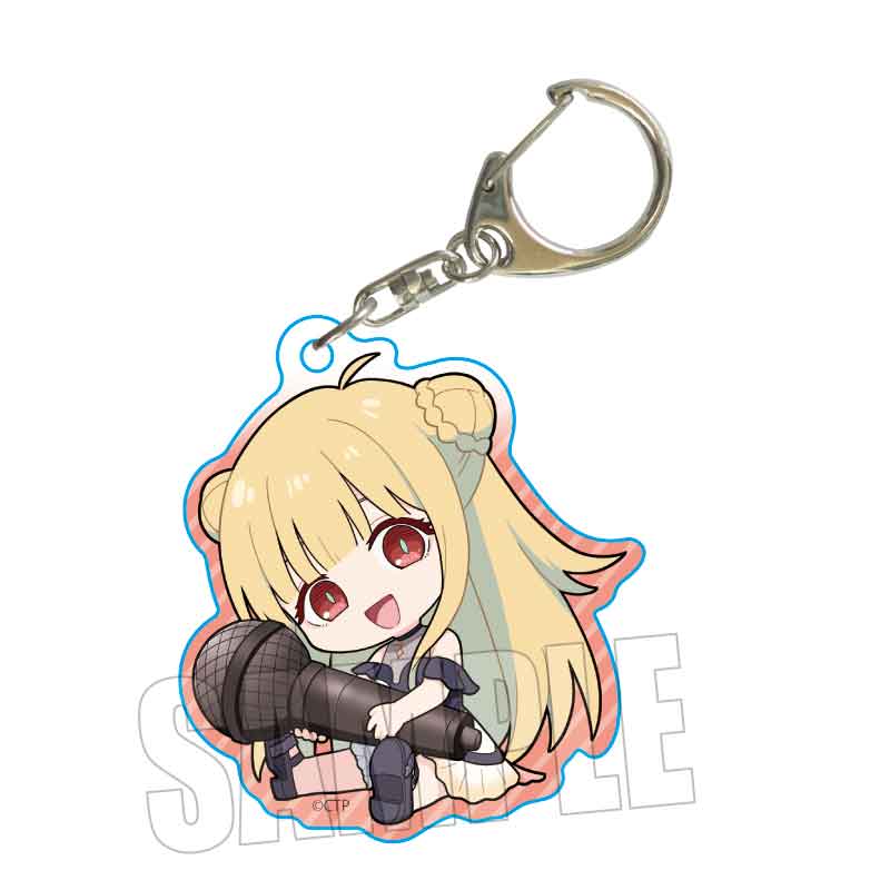 超かぐや姫 アクリルスタンド アクリルキーホルダー 超かぐや姫!_ぎゅぎゅっとアクリルキーホルダー Part2 かぐや(EDライブ